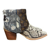 9 Denim & Exotic with Designer Canty Boots®