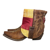 6.5 Brown & American Flag Canty Boots®