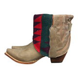 9.5 Gray Brown & Wool Canty Boots®
