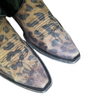 8.5 Two Toned & Camo Hair-on Hide Canty Boots®