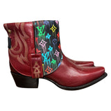 10 Red & Designer Canty Boots®