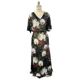 Floral Baya Dress