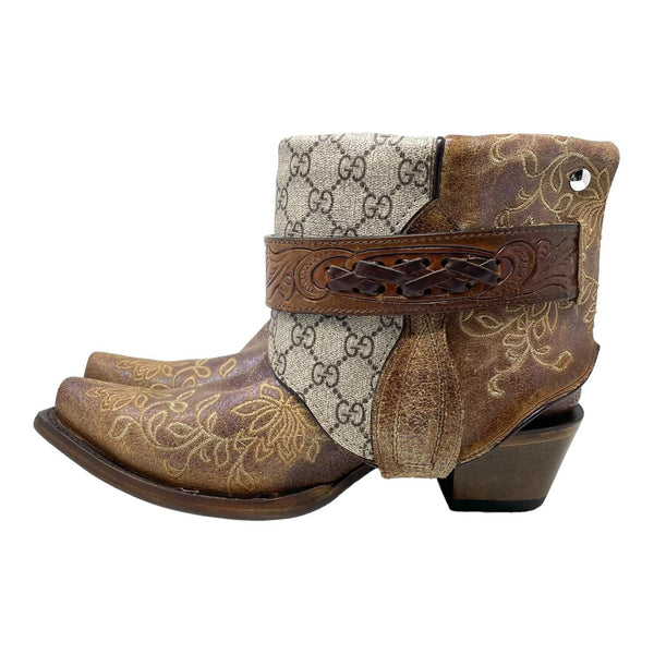 Custom Designer Leather Canty Boots®