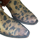 9.5 Leopard & Mudcloth Canty Boots®