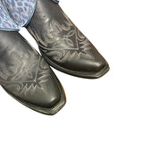 9.5 Two Toned & Blue Leopard Canty Boots®