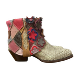 8 Exotic & Patchwork Floral Canty Boots®