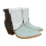 7 Two Toned Rough Out & Designer Canty Boots®