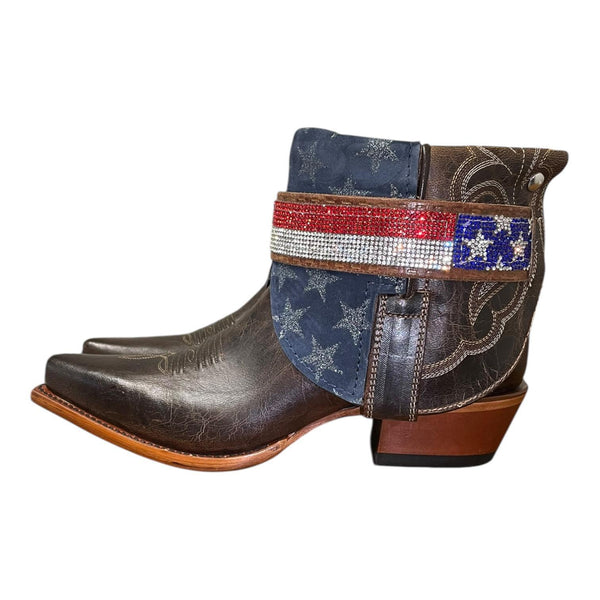 8.5 Brown Americana Canty Boots®