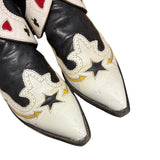 9 Two Toned & Inlaid Card Suits Canty Boots®