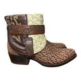 9.5 Brown & Designer Canty Boots®