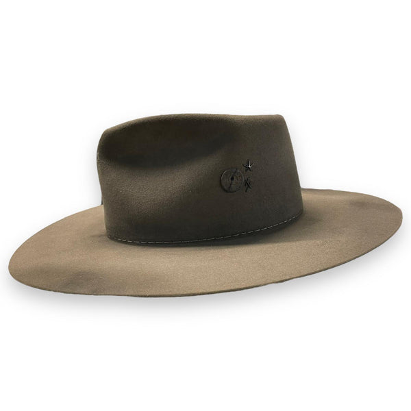 Natural Western Hat - Size 7 3/4