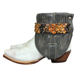 7 White & Gray Canty Boots®
