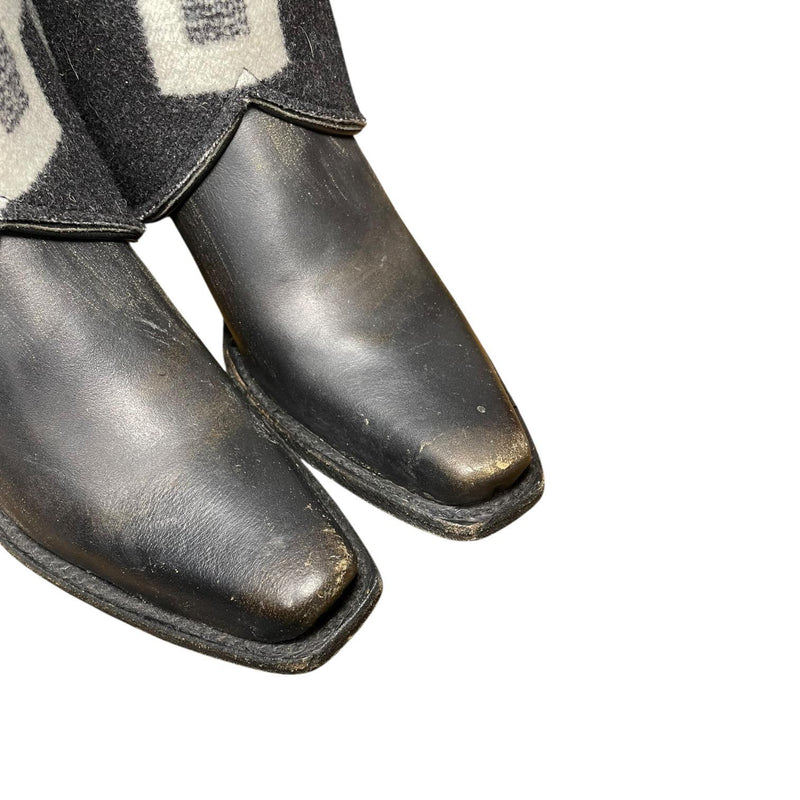 7 Black & Wool Canty Boots®