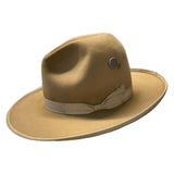 Camel Dress Hat - Size 6 3/4