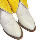 6 Cream & Designer Canty Boots®