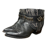 7 Black & Studded Canty Boots®
