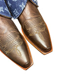 6 Brown & Designer Denim Canty Boots®