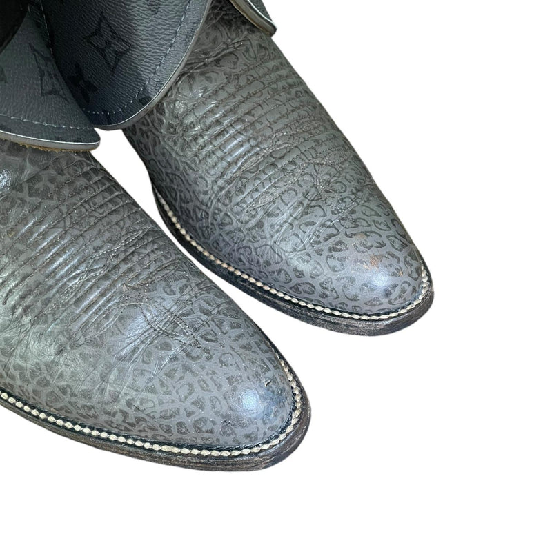 8.5 Marbled Gray & Designer Canty Boots®