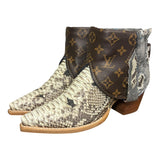 9 Denim & Exotic with Designer Canty Boots®