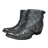 9 Embroidered Black & Designer Canty Boots®