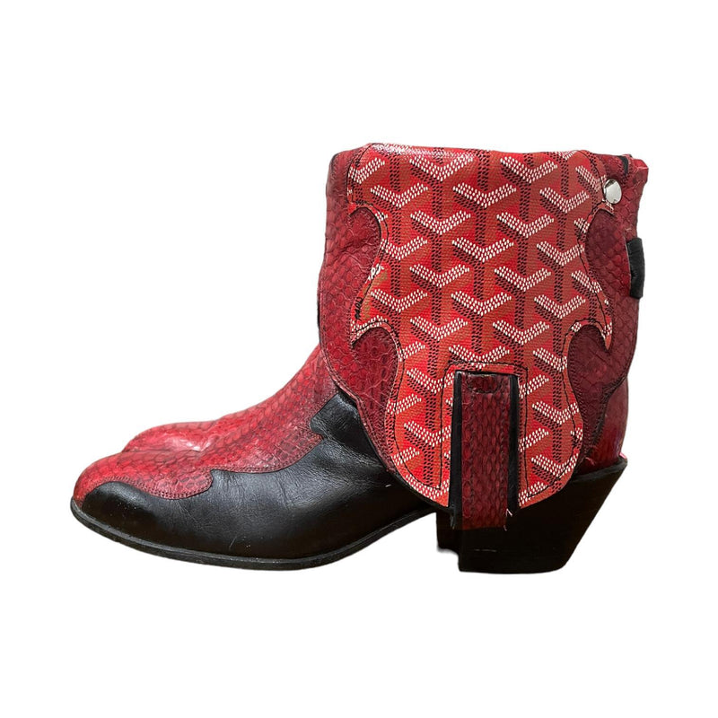 7.5 Tooled Exotic & Designer Canty Boots®