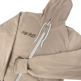 Tan Americana Eagle Canty Boots Zip Up Sweatshirt