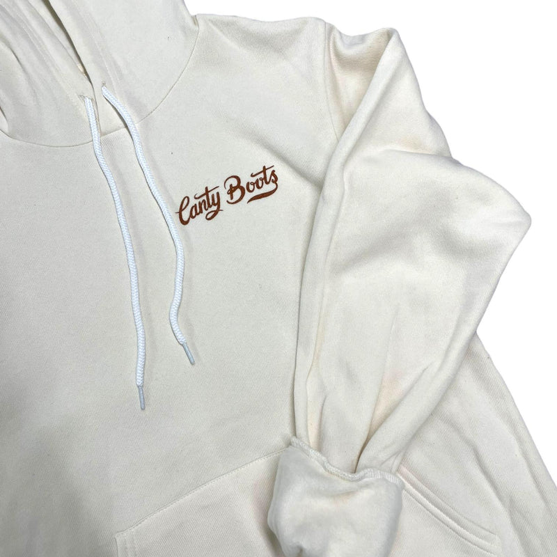 Cream Three Cowgirls Hoodie