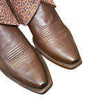 9 Brown & Pink Leopard Canty Boots®