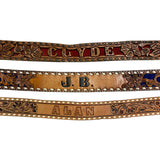 Vintage Name Belts