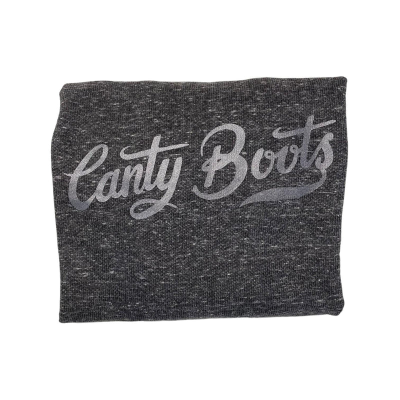 Canty Boots® Heather Gray Crew Neck Sweatshirt