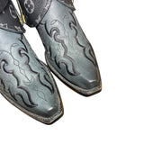 8 Embroidered Black & Designer Canty Boots®