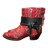 6 Exotic Red Canty Boots®