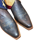 8 Dark Brown & American Flag Canty Boots®