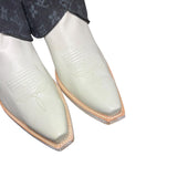 10 White & Designer Denim Canty Boots®