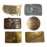 Vintage Belt Buckles