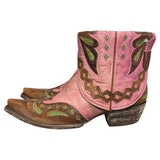 8 Tricolor Tooled Canty Boots®