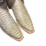 8.5 Tan Exotic & Designer Canty Boots®
