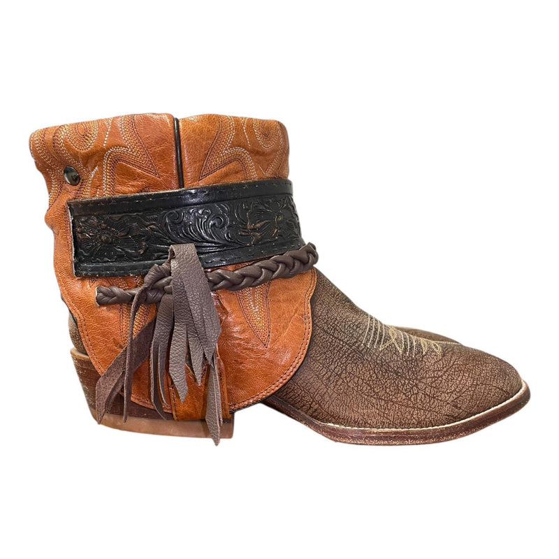 12 Brown & Orange Canty Boots®