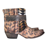 7.5 Leopard & Wool Canty Boots®