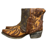 7 Two Toned Tooled & Designer Canty Boots®
