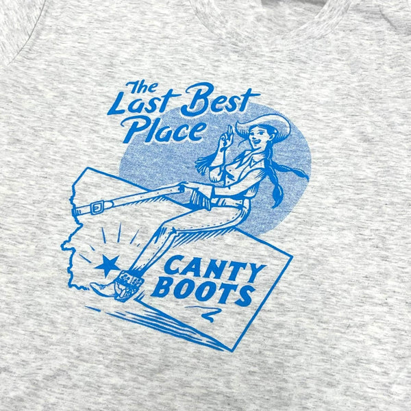 Heather White Last Best Place Tee