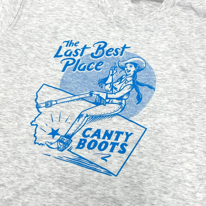 Heather White Last Best Place Tee