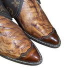 7 Marbled Tan & Designer Canty Boots®