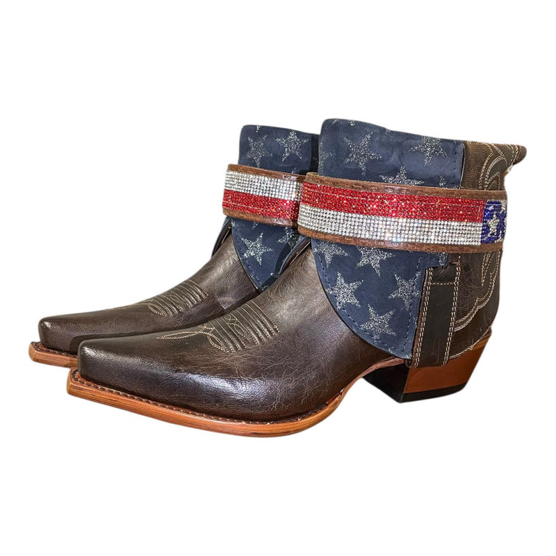 8.5 Brown Americana Canty Boots®
