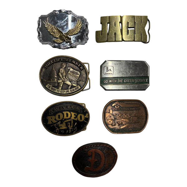 Vintage Belt Buckles