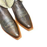 9.5 Brown & Designer Canty Boots®