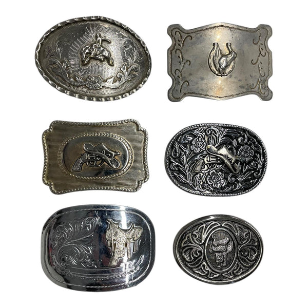 Vintage Belt Buckles