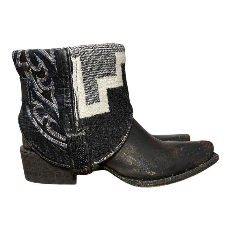 7 Black & Wool Canty Boots®