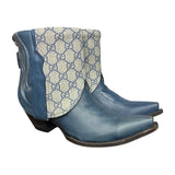 8.5 Blue & Designer Canty Boots®