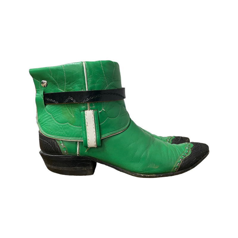 9 Green & Black Canty Boots®